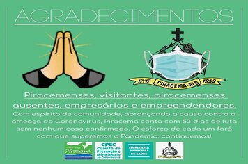 Foto - ORIENTAÇÕES DIVERSAS NO COMBATE AO COVID-19